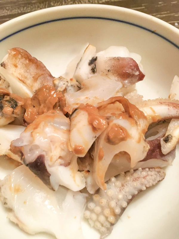 銀座魚ばか はなれ 旧 神楽坂 イカセンター はなれ で子連れディナー 神楽坂 魚料理 神楽坂マチコ