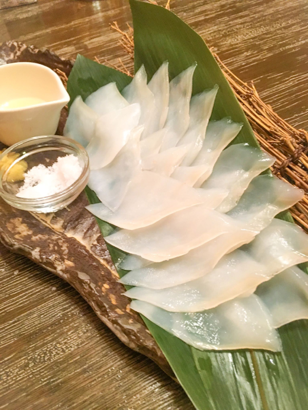 銀座魚ばか はなれ 旧 神楽坂 イカセンター はなれ で子連れディナー 神楽坂 魚料理 神楽坂マチコ