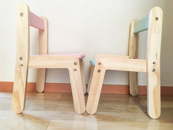 norsta（ノスタ）】リトルデスク＆リトルチェアの口コミと組み立て方