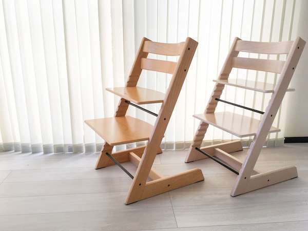 STOKKE ストッケ トリップトラップ⭐️ホワイトウォッシュ - 東京都の家具