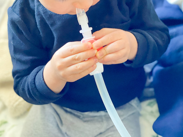 メルシーポット1年使った口コミ 子供が使い方をマスター ノズルを自ら挿入 驚 コツをつかんだらしい