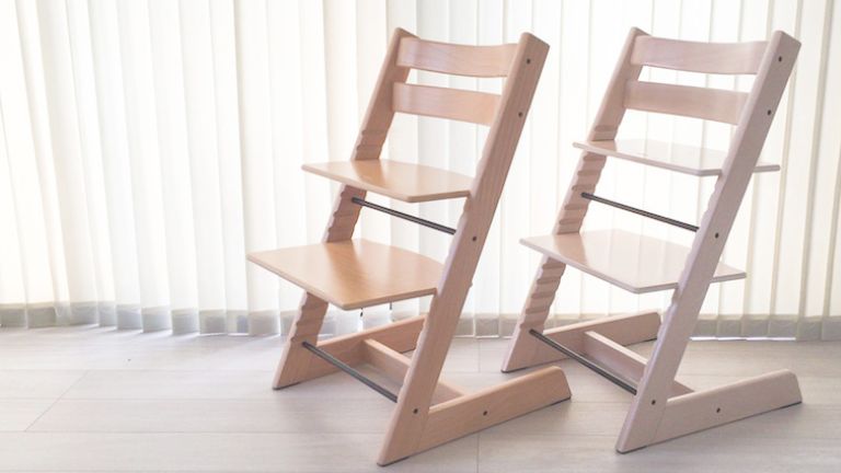 STOKKE】 ストッケ ホワイトウォッシュ 4 トリップトラップ